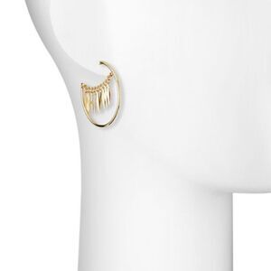 Berry Jewelry Shaker Hoop Earrings